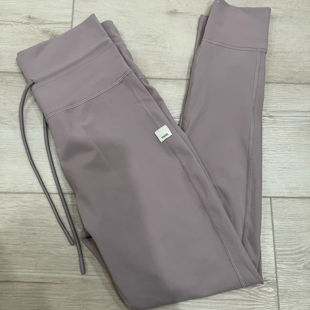 Vuori Mauve/Pink High-Rise Performance Leggings